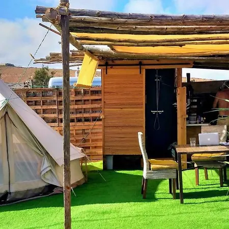 Tente de luxe Back To Nature. Luxury Glamping Corner